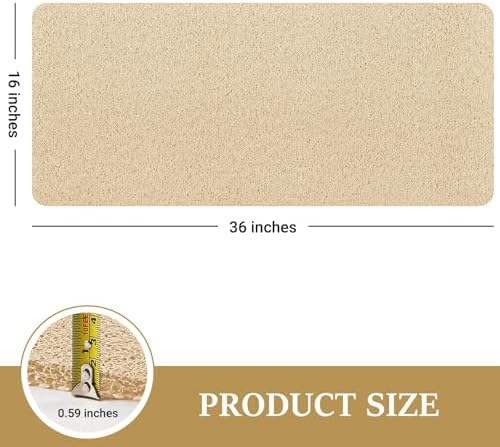 LuxStep Shower Mat Bathtub Mat, Non-Slip Bath Mat - Image 2
