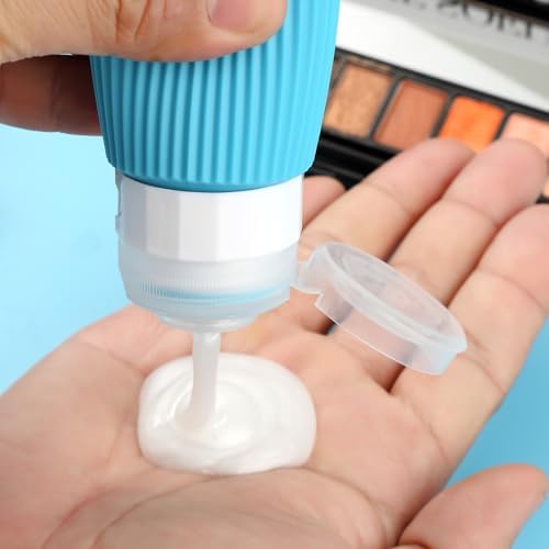 Mrsdry 16 Pack Travel Bottles Set, TSA Approved Leak Proof Silicone Squeezable - Image 3