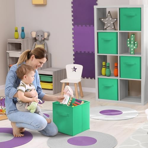 Sorbus Fabric Storage Cubes - Image 3