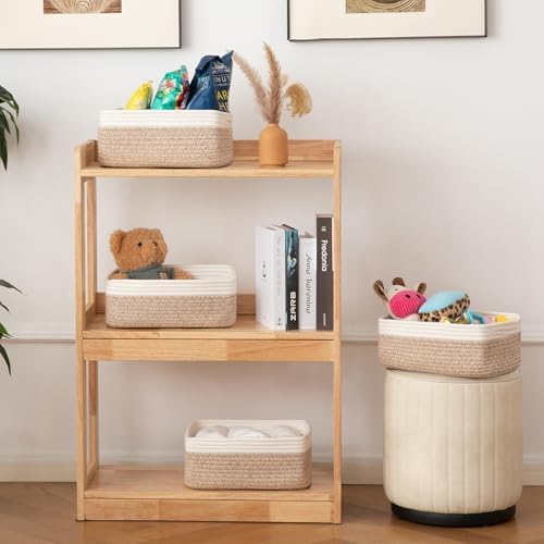 OIAHOMY 4 PACK 12L Storage Baskets - Image 6
