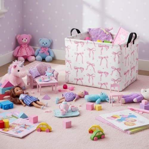 Rectangular Baby Kids Storage Basket - Image 3