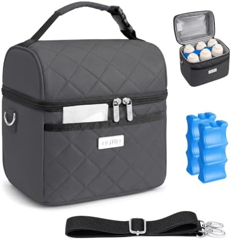 Nuliie Breastmilk Cooler Bag by nuliie