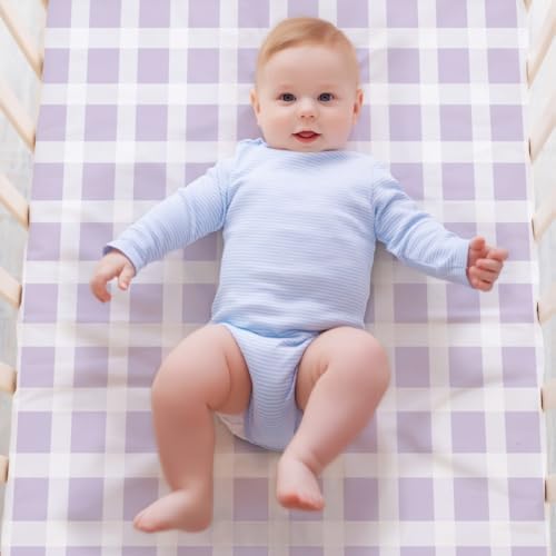 4 Pack Butterfly Baby Crib Sheets - Image 4