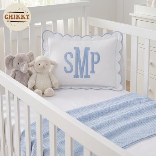 Personalized Embroidered Pillowcase - Image 6