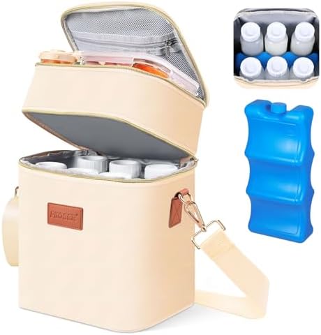 PIIOSER Breastmilk Cooler Bag by PIIOSER