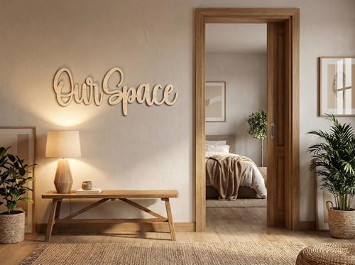 Personalized Wood Sign, Laser Cut Birch Plywood, Select Favorite Font, Size and - Image 4