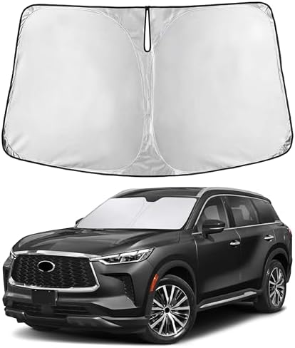 EcoNour Windshield Sunshade Compatible by EcoNour