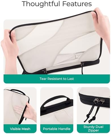 BAGSMART Compression Packing Cubes - Image 6