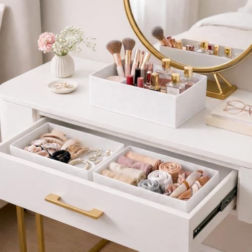 DIMJ Drawer Organizer Clothes - Image 5