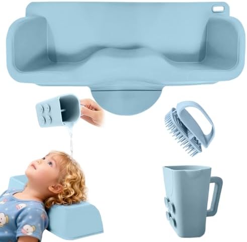 Silicone Portable Hair Washing Station by Unknown