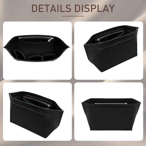 Doxo Purse Organizer Insert for Longchamp Le Pliage Tote, Large Bag Organizer - Image 7