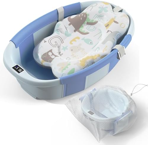 Collapsible Baby Bathtub by Spluvvly