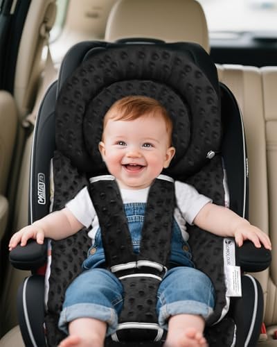 BOMOLOUR Infant Car Seat Insert - Image 4