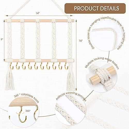 POVETIRE Headband Holder Bow Organizer - Image 3