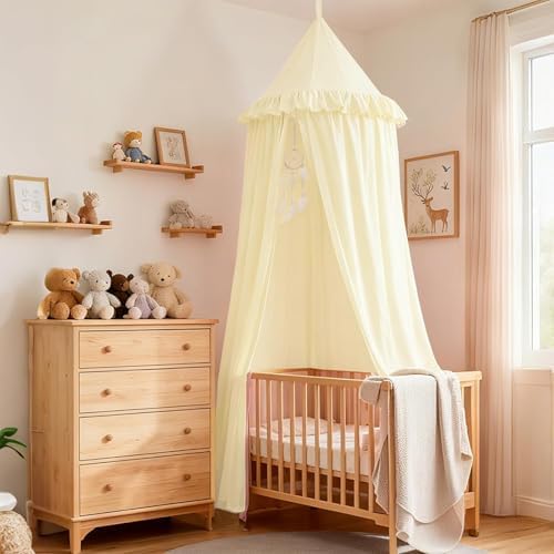 Akiky Kids Bed Canopy for Crib & Twin Size by Akiky