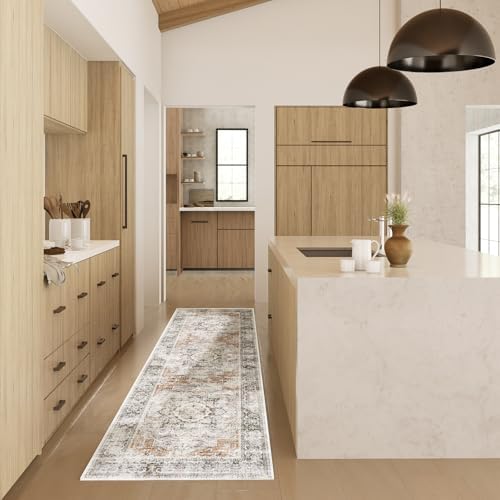Kitchen Runner Rugs Non Slip: 2x6 Washable Rug Carpet Runners - Image 3