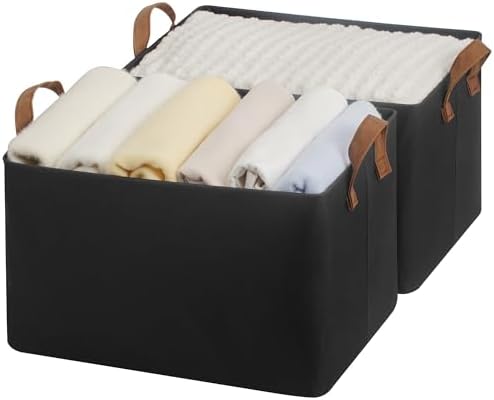 StorageWorks Closet Storage Bins by StorageWorks
