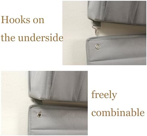 Wall Hanging Organizer – Over The Door Storage & Behind Door Organizer - Image 3