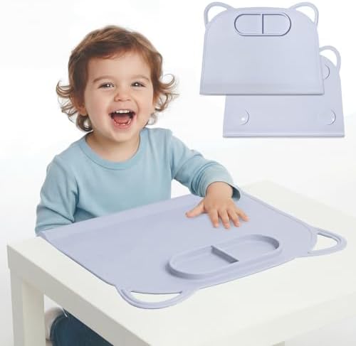 Domensi Silicone Suction Placemats by Domensi