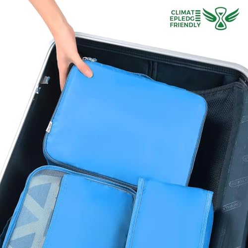 BAGAIL 8 Set Packing Cubes Luggage Packing Organizers - Image 6