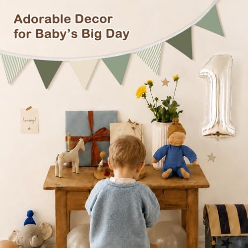 Sage Green Nursery Boys Room Wall Decor - Image 6