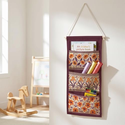 IAXIC Canvas Wall Hanging Organizer - Image 4