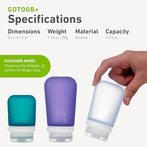 humangear GoToob+ 3-Pack - Image 5