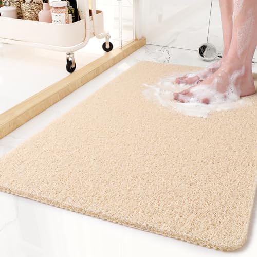 Non-Slip Bathtub Mat, 24x35 Inch, Shower Mats by MontVoo
