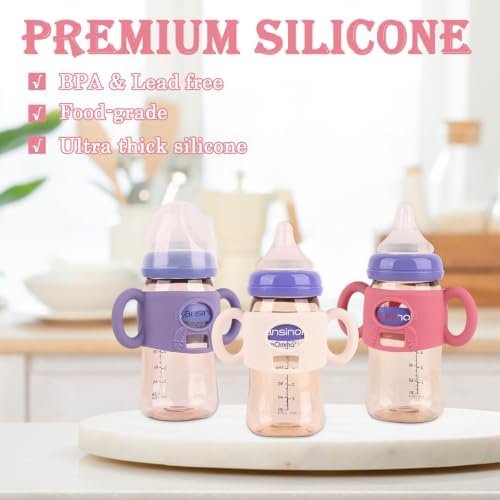 HUAKENER 3 Pack Baby Bottle Handles - Image 6