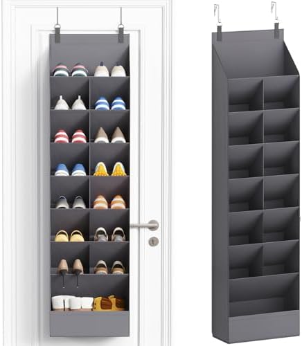 Lifewit 8 Tier Over the Door Shoe Organizer by Lifewit