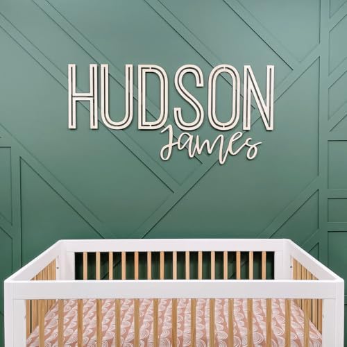 Personalized Name Sign for Nursery - Image 4