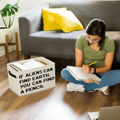Funny Classroom Foldable Storage Bins Box - Image 2