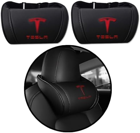 Car Headrest Neck Pillow Support Ergonomic, by CoolKo