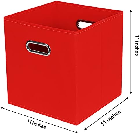 STOREONE Fabric Storage Bins Cubes Baskets Containers- - Image 2