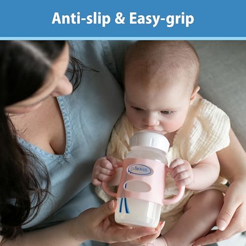 Dr. Brown's Wide-Neck Baby Bottle Handles - Image 4