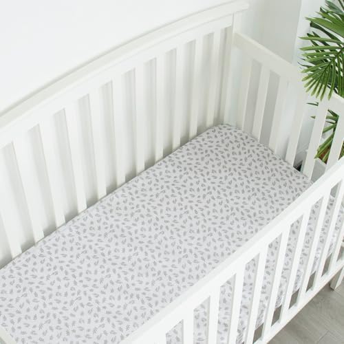 4-Pack Fitted Mini Crib Sheets for Boys and Girls - Image 5