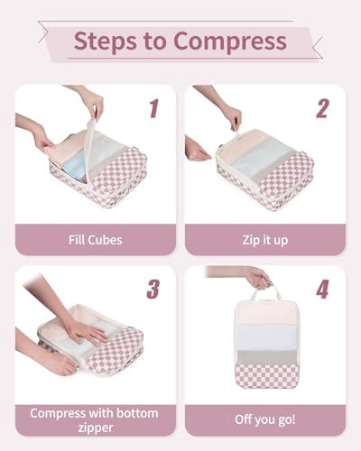 Narwey Compression Packing Cubes - Image 5