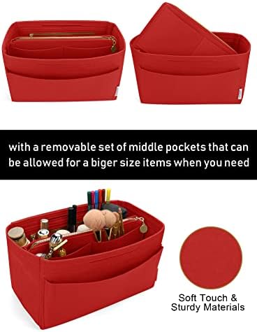 LEXSION Felt Insert Bag Organizer Bag In Bag - Image 4