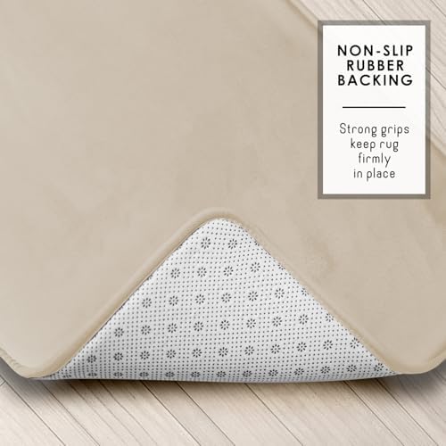Clara Clark 2 Piece Bathroom Rug Set - Image 5