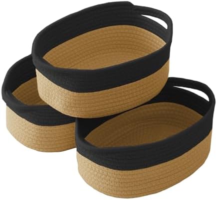 JMvicyroam Small Woven Basket, Empty Gift Basket by JMvicyroam