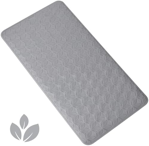 Non-Slip Rubber Bathtub Mat by WRISIN