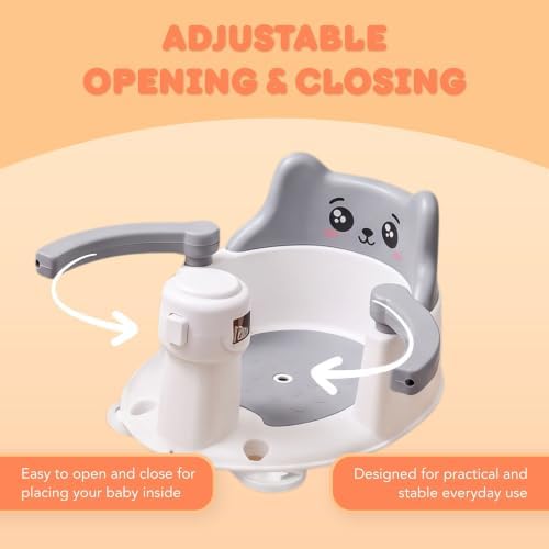 Baby Bath Seat Infant Bath Support Chair - Image 6