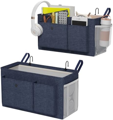 Bedside Caddy Bedside Storage Hanging Organizer by Edudif