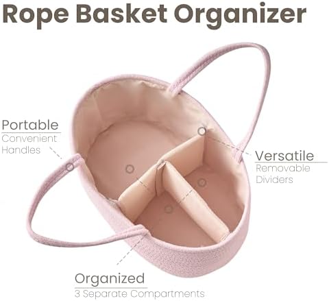 Diaper Caddy Organizer, Gift Basket - Image 2