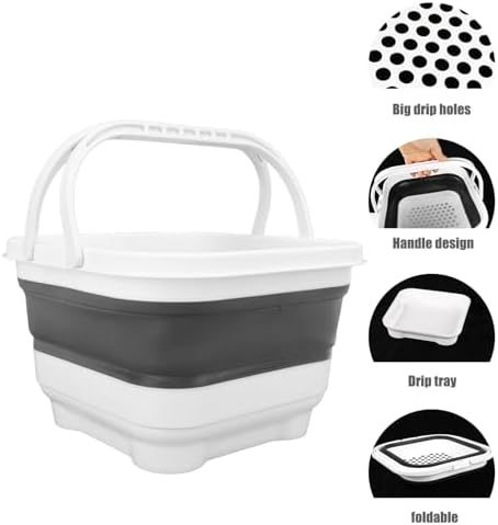 Foldable Bath Toy Holder for Bathtub, Bath Toy Holder - Image 4