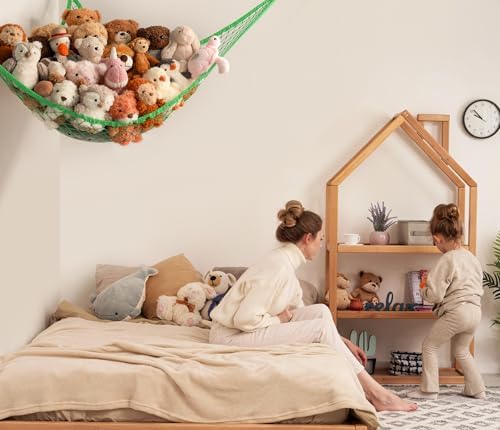 Stuffed Animal Storage Hammock Net Corner - Image 3