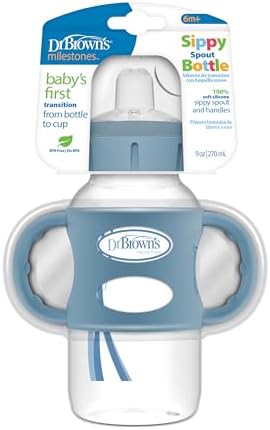 Dr. Brown's Wide-Neck Sippy Spout Bottle by DrBrowns
