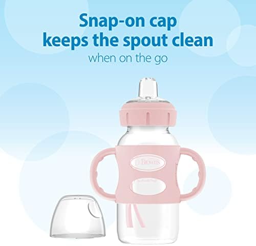 Dr. Brown's Wide-Neck Transitional Sippy Bottle - Image 4