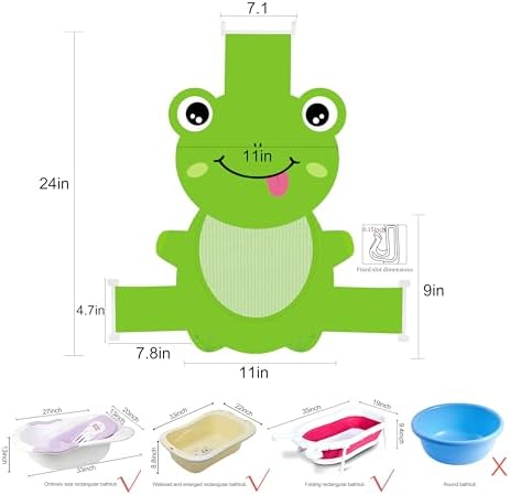 Baby Bath Seat Support Net, Quick Drying, Adjustable, Comfortable, Infant - Image 3