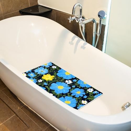 Bathtub Mat Non Slip 26.8x15.1 Inch, Machine Washable Shower Mats - Image 5